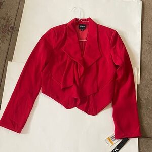XOXO Vibrant Red Jacket